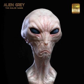 Alien Grey The Dulce Wars Life-Size Bust by Elite Creature Collectibles